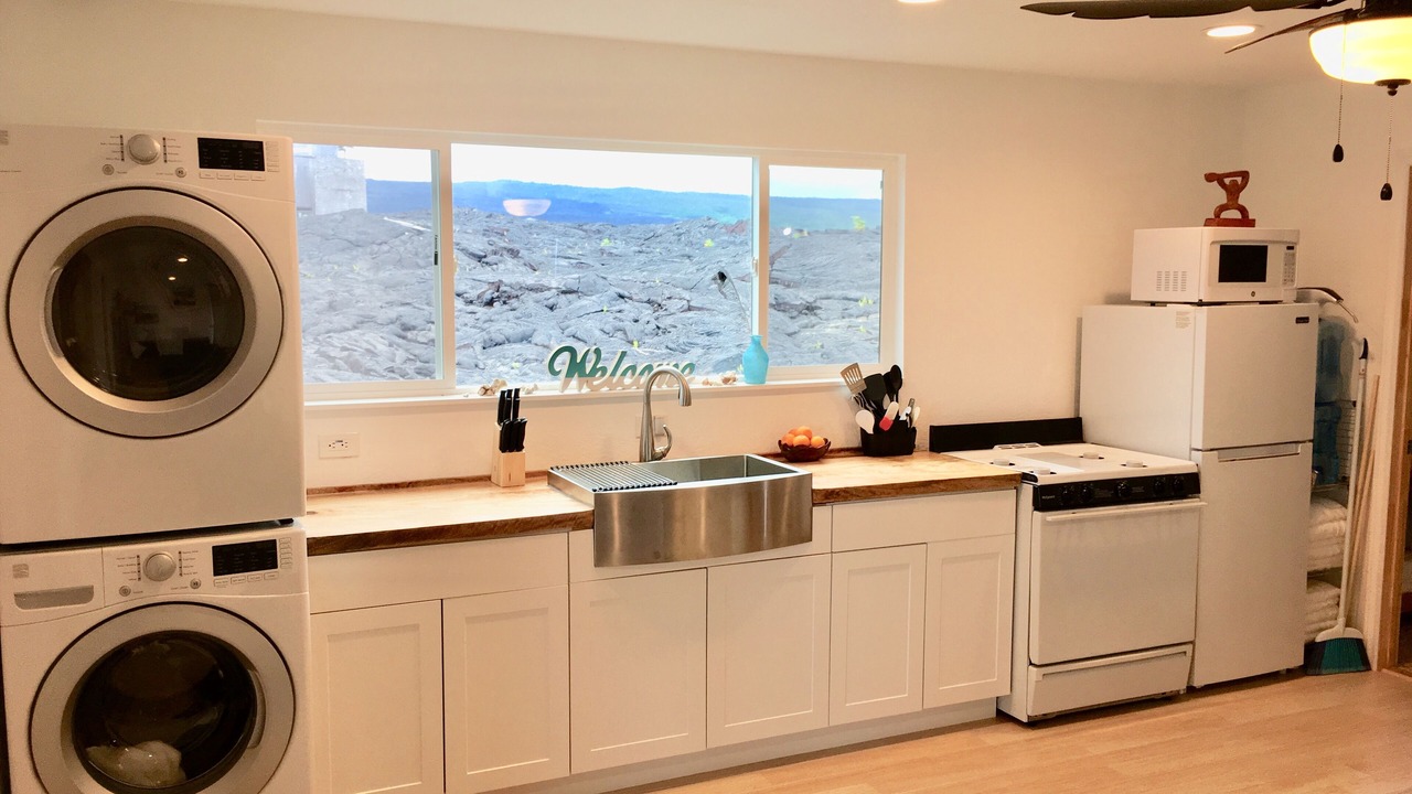Photo of Kitchen in Kalapana