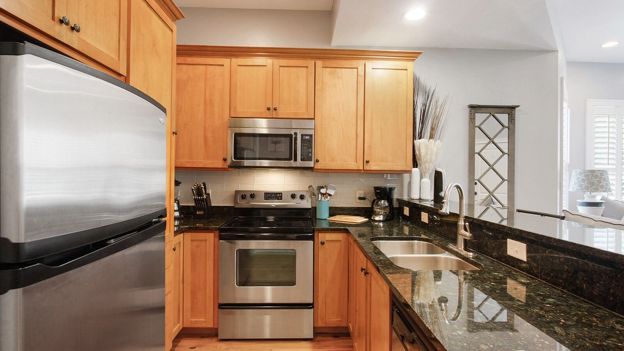Photo of Kitchen in Historic Downtown Savannah