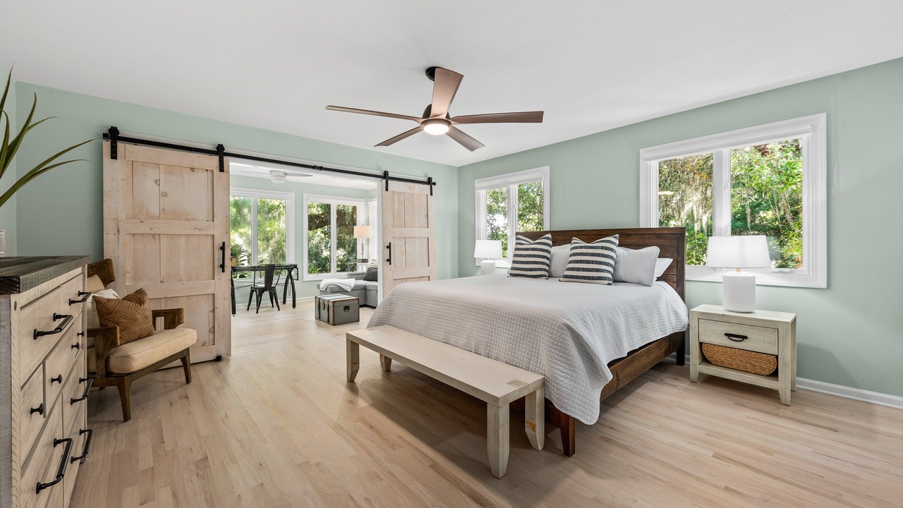 Photo of Bedroom in Seabrook Island