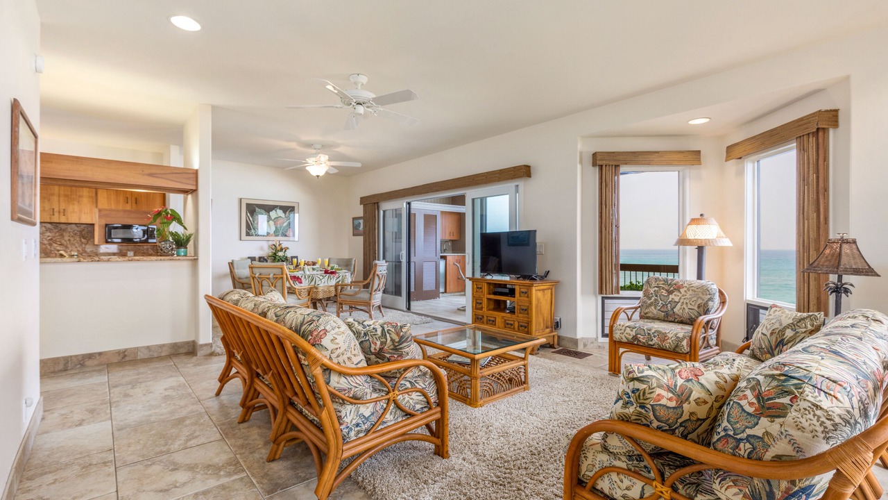Photo of Livingroom in Keauhou