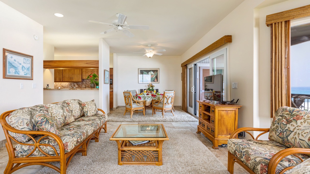 Photo of Livingroom in Keauhou