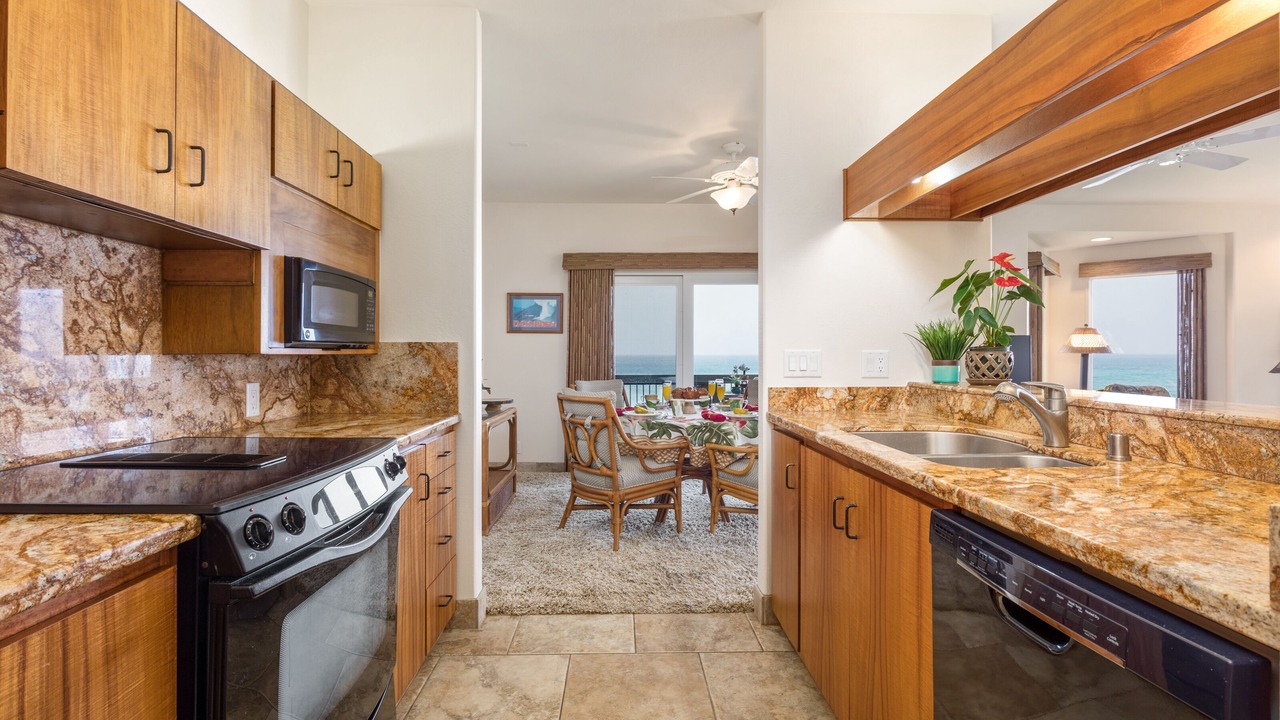 Photo of Kitchen in Keauhou