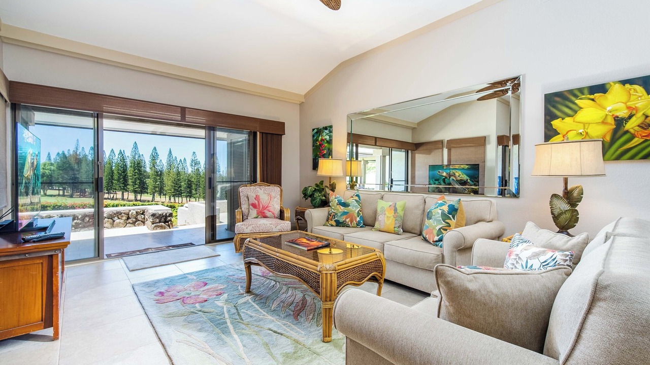 Photo of Livingroom in Kapalua