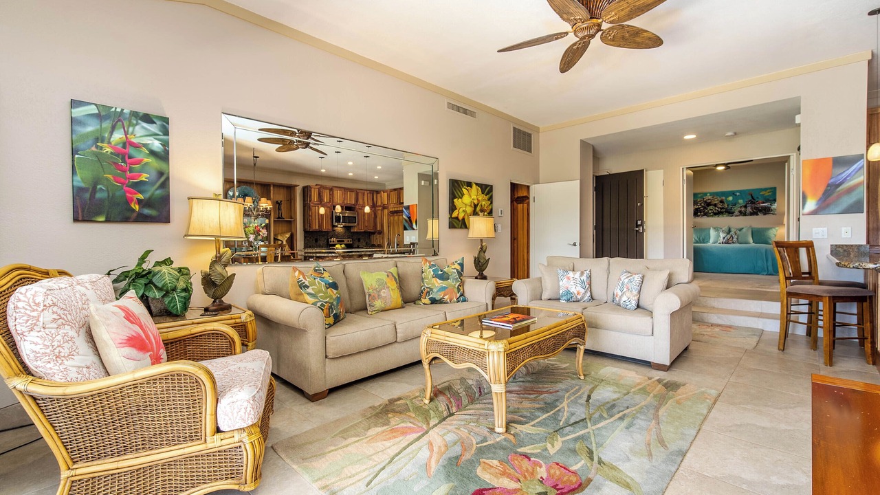 Photo of Livingroom in Kapalua