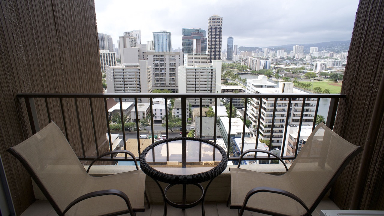 Photo of Patio Balcony in Waikiki