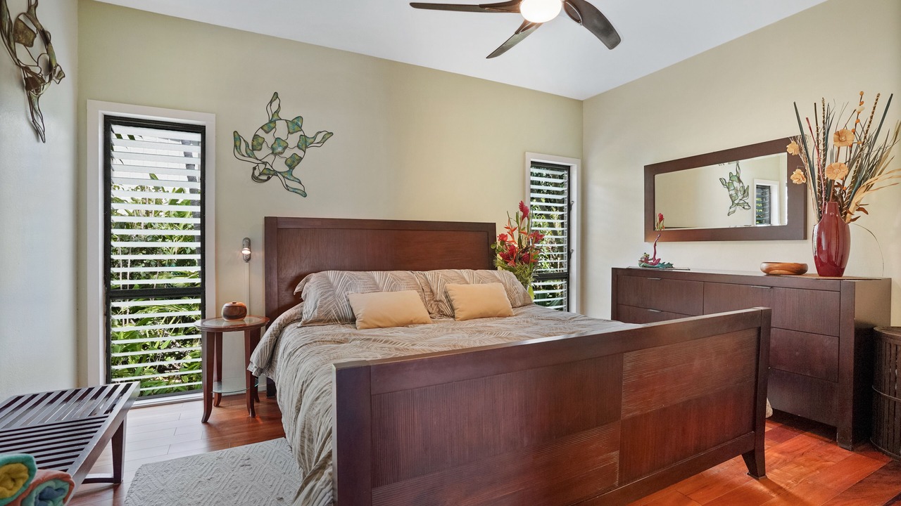 Photo of Bedroom in Wailua