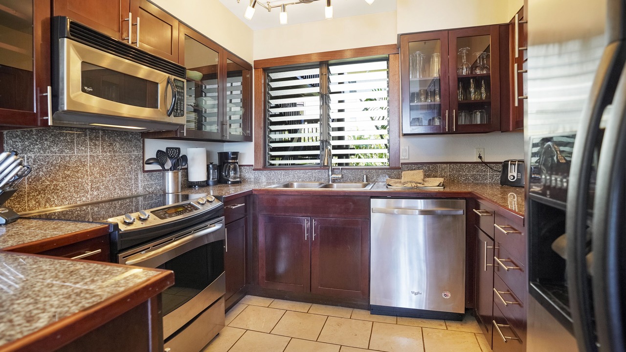 Photo of Kitchen in Wailua