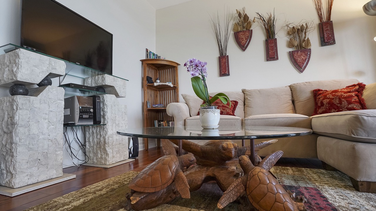 Photo of Livingroom in Wailua