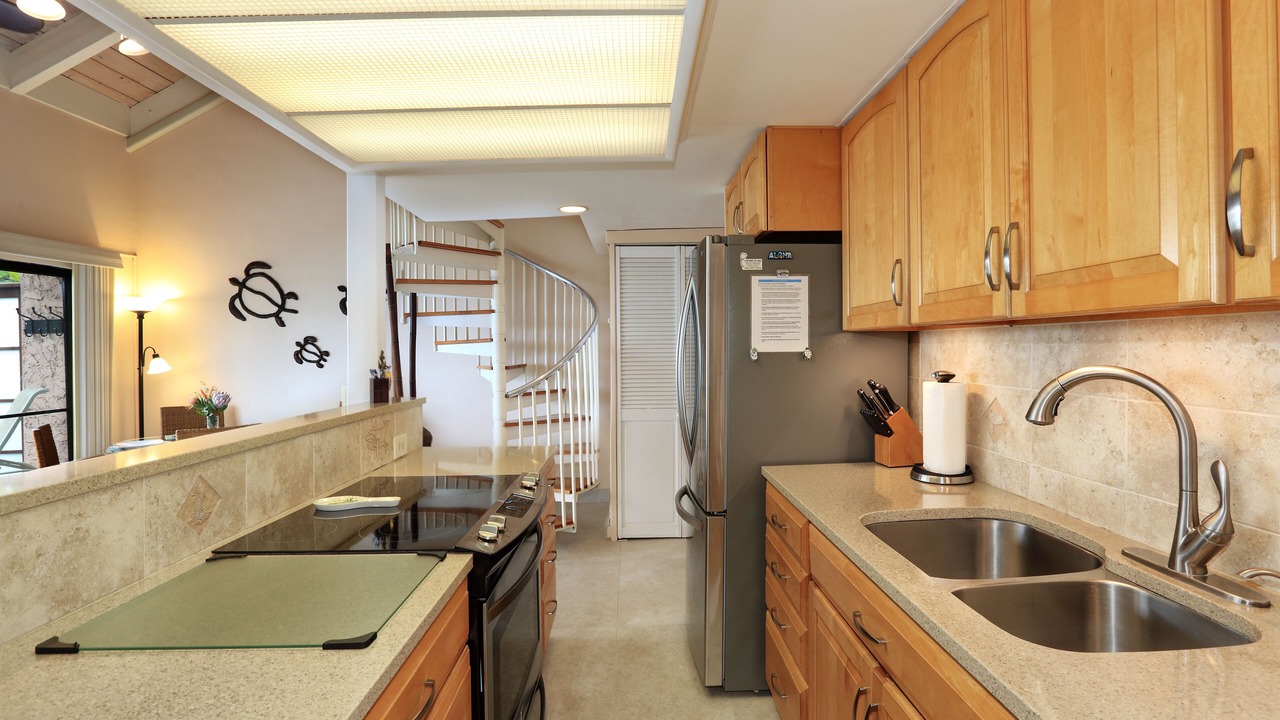 Photo of Kitchen in Honokowai
