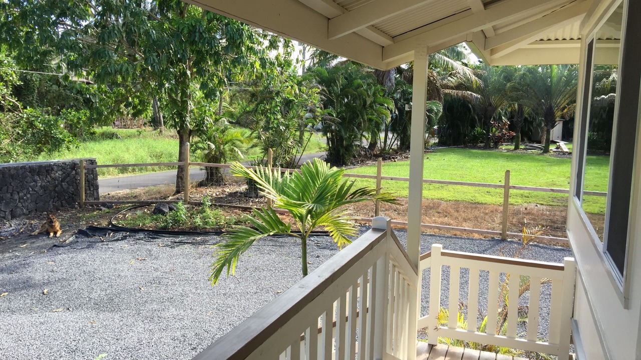 Photo of Patio Balcony in Keaukaha