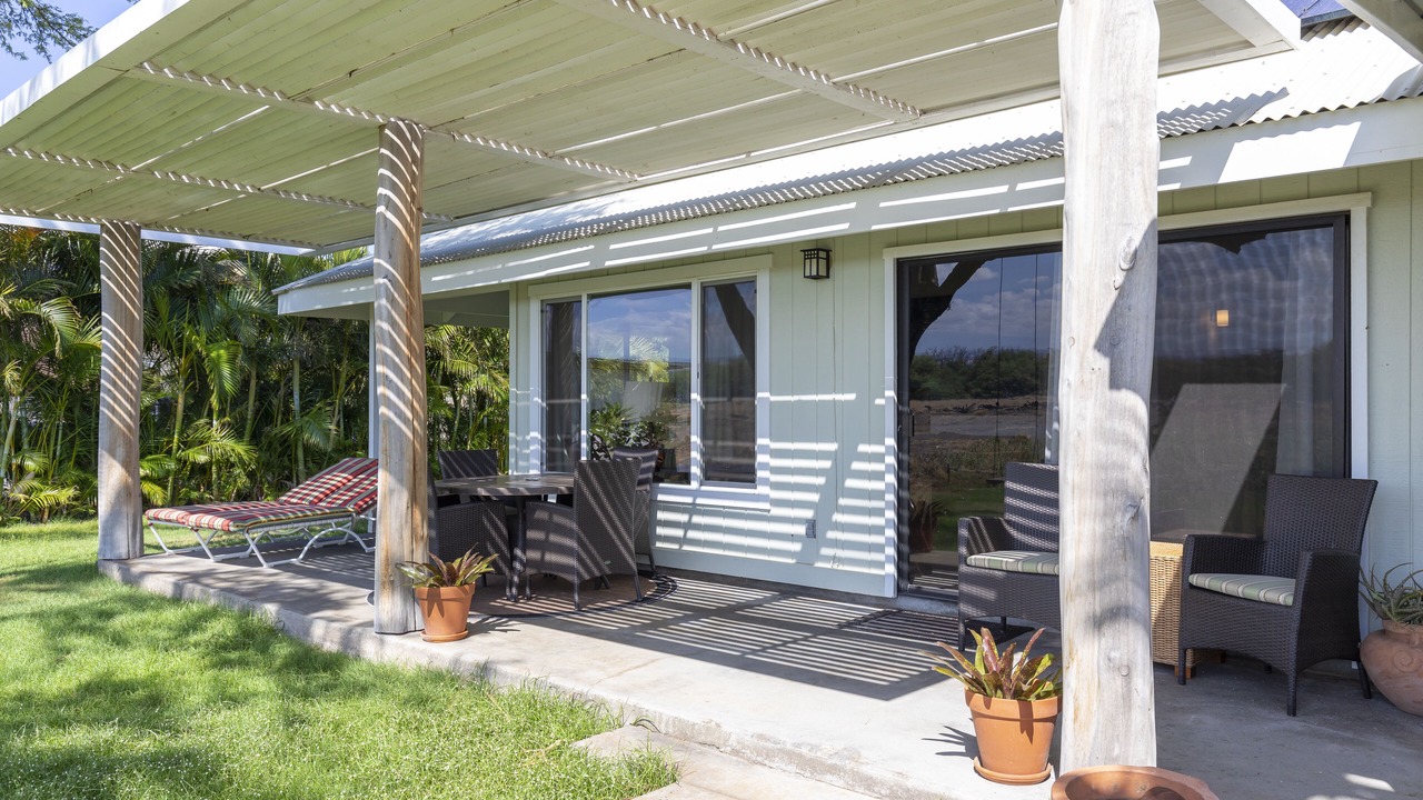 Photo of Patio Balcony in Puako