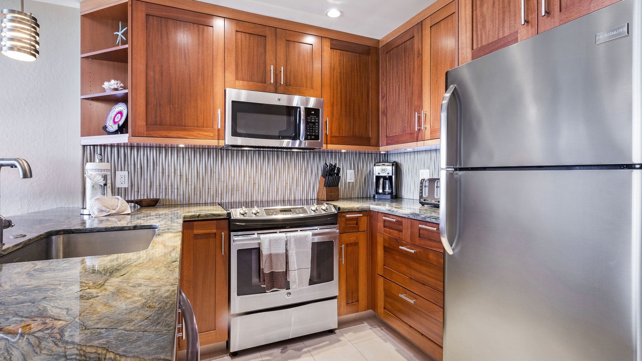Photo of Kitchen in Kahana