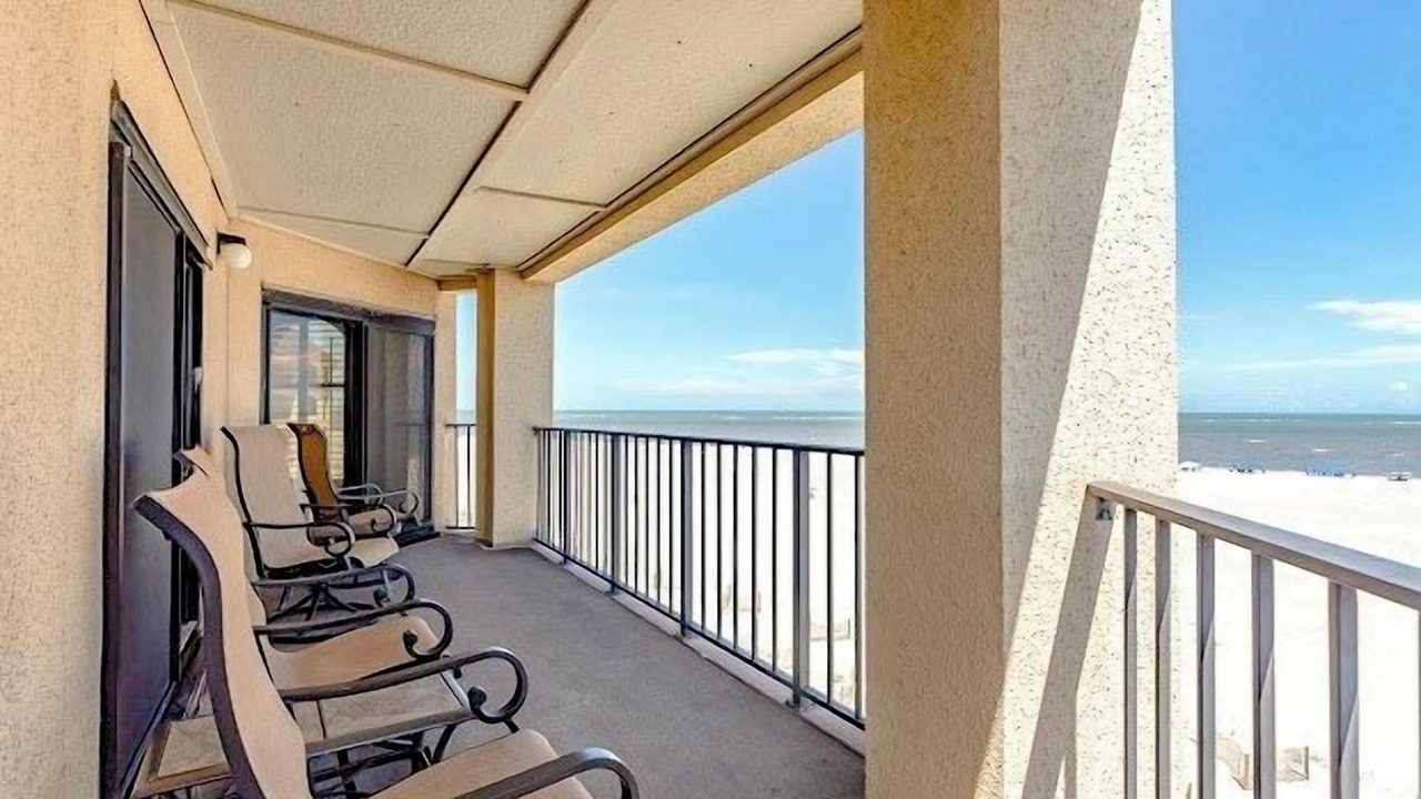 Photo of Patio Balcony in Isle of Palms