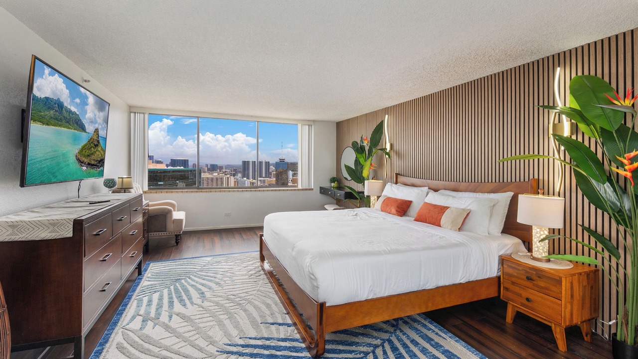 Photo of Bedroom in Waikiki