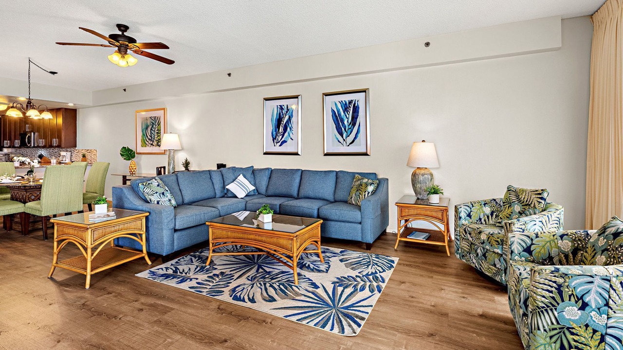 Photo of Livingroom in Kahana