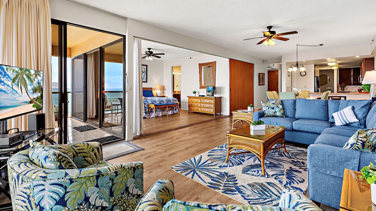 Photo of Livingroom in Kahana