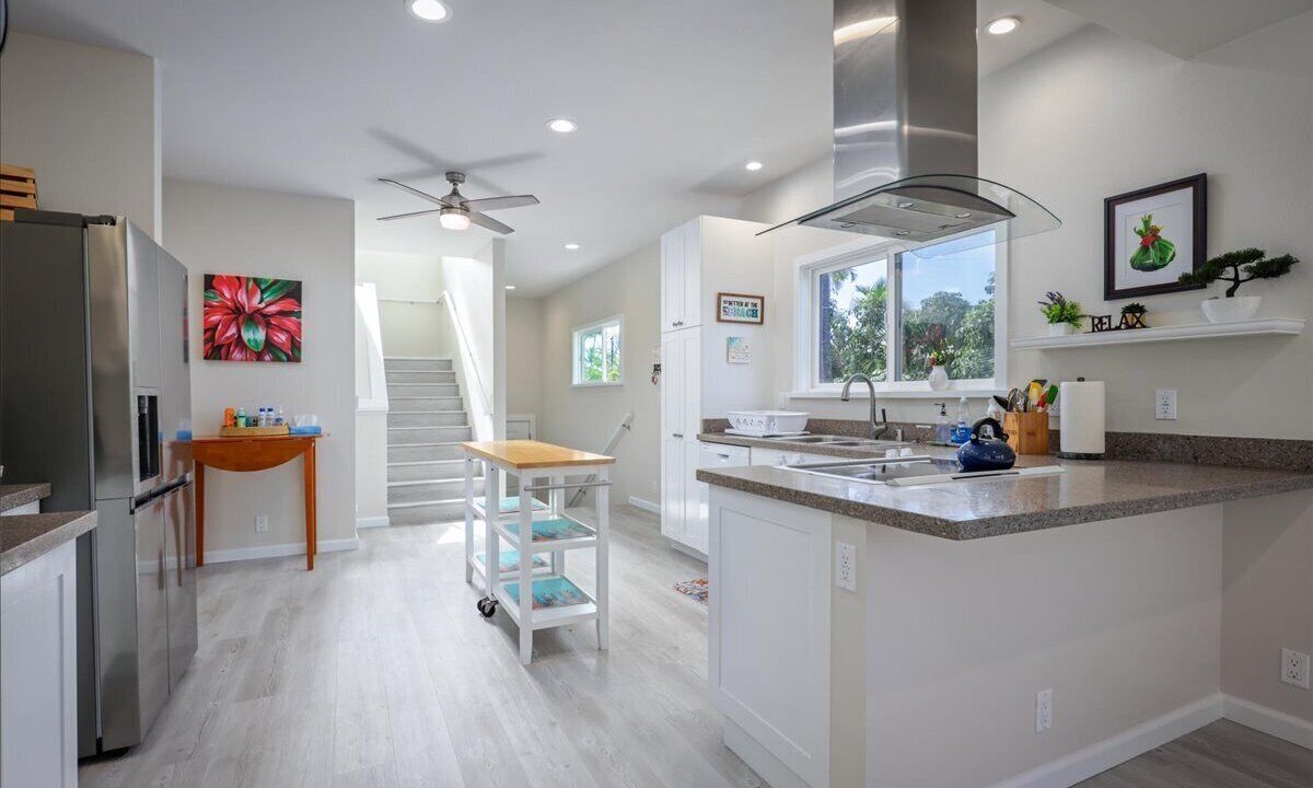 Photo of Kitchen in Keauhou