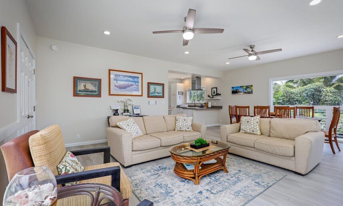 Photo of Livingroom in Keauhou
