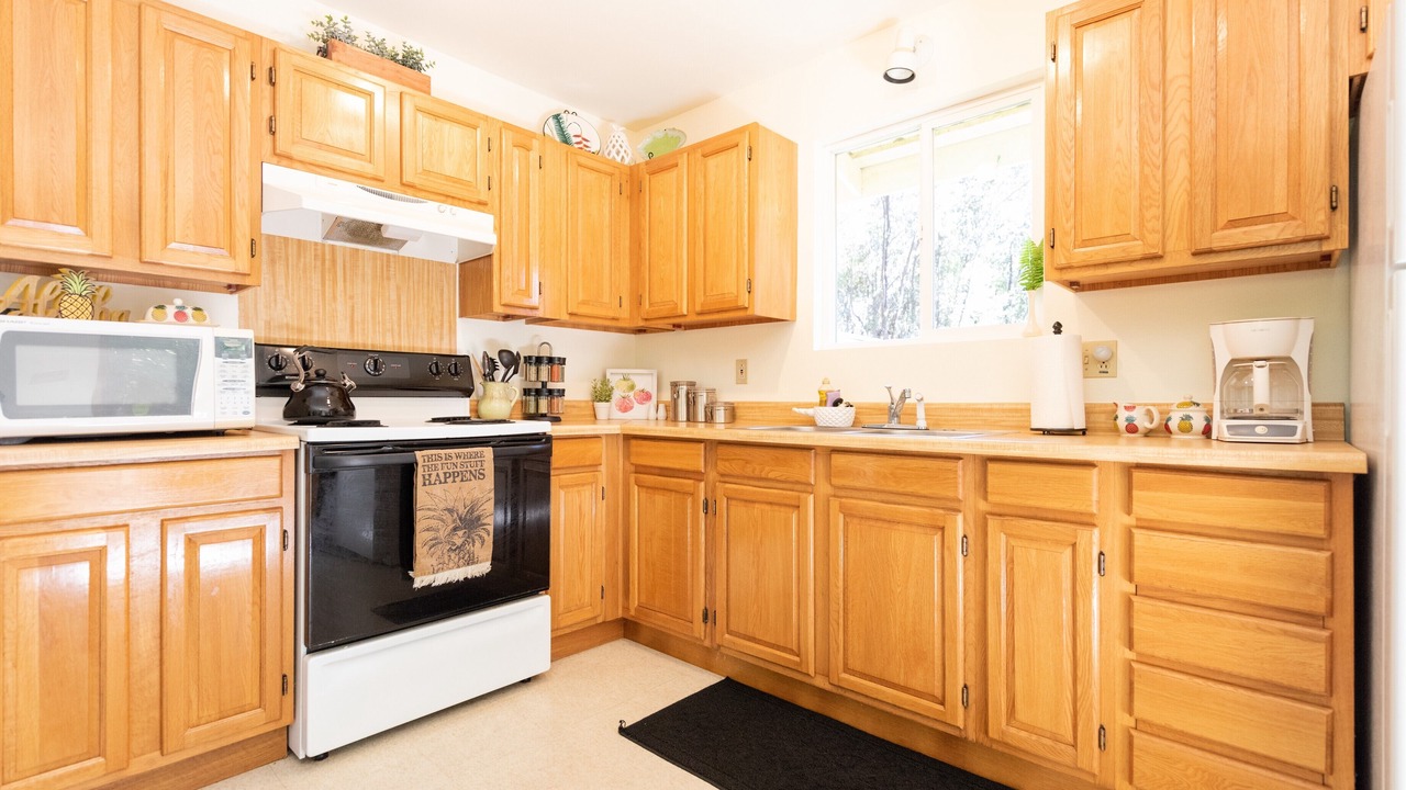 Photo of Kitchen in Volcano