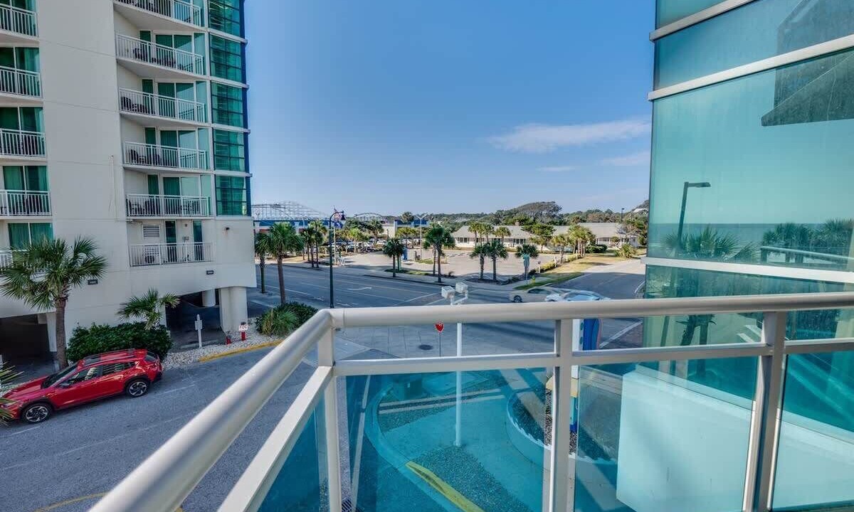 Photo of Patio Balcony in Downtown Myrtle Beach