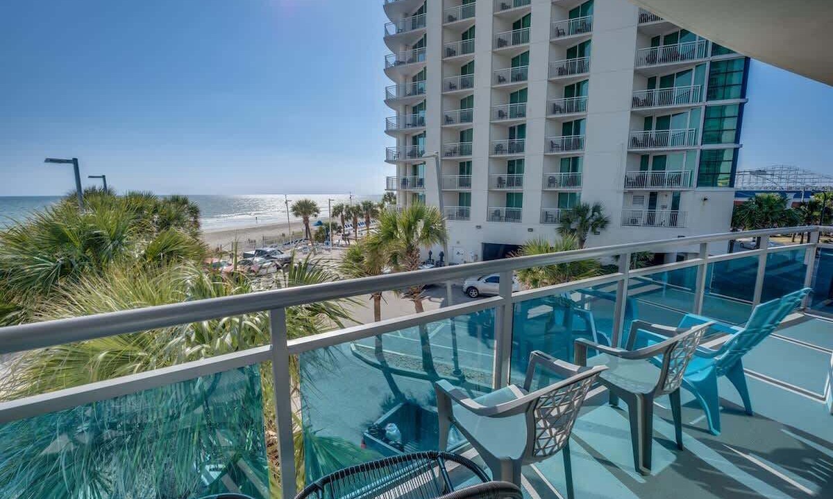 Photo of Patio Balcony in Downtown Myrtle Beach