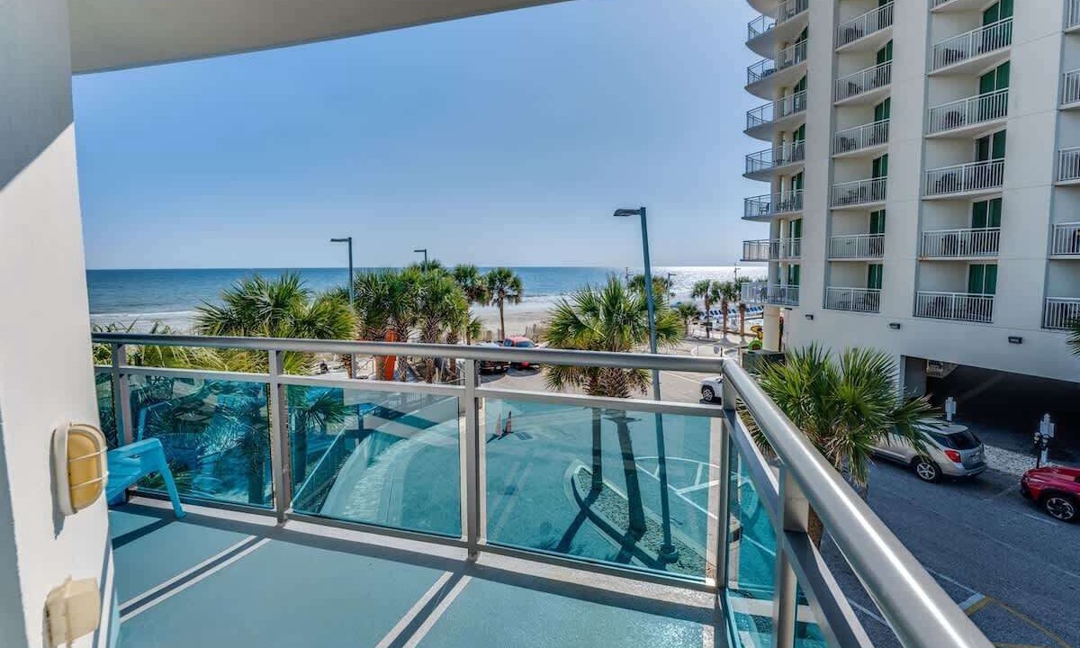 Photo of Patio Balcony in Downtown Myrtle Beach
