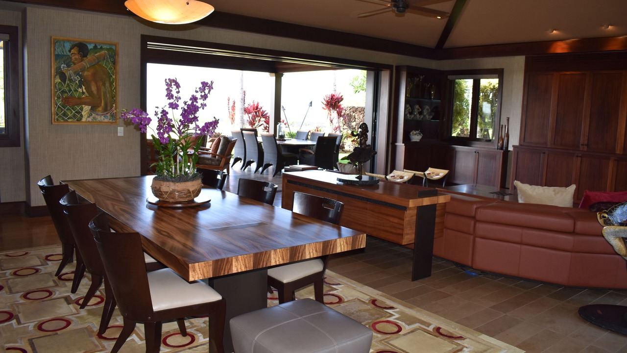 Photo of Livingroom in Kaupulehu