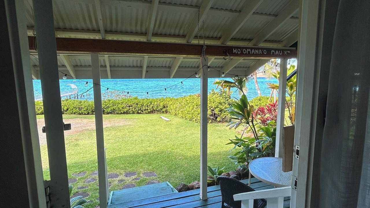 Photo of Patio Balcony in Waimanalo Beach