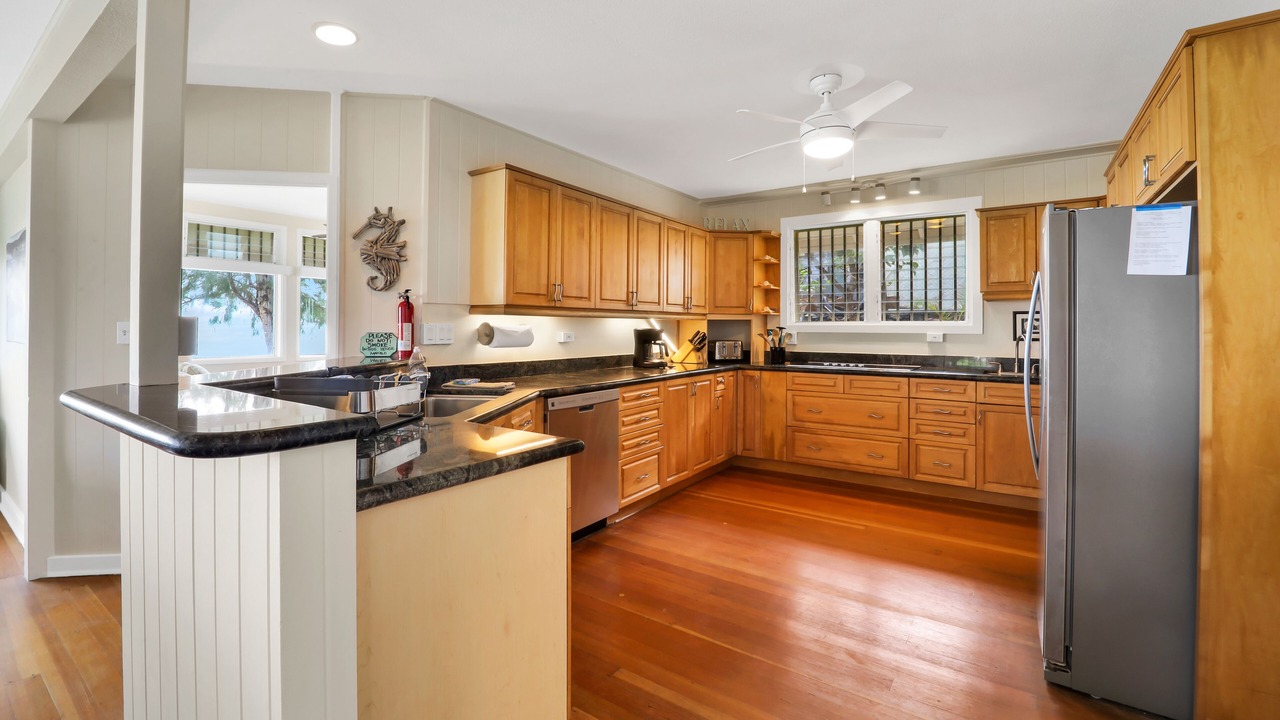 Photo of Kitchen in Waimanalo Beach