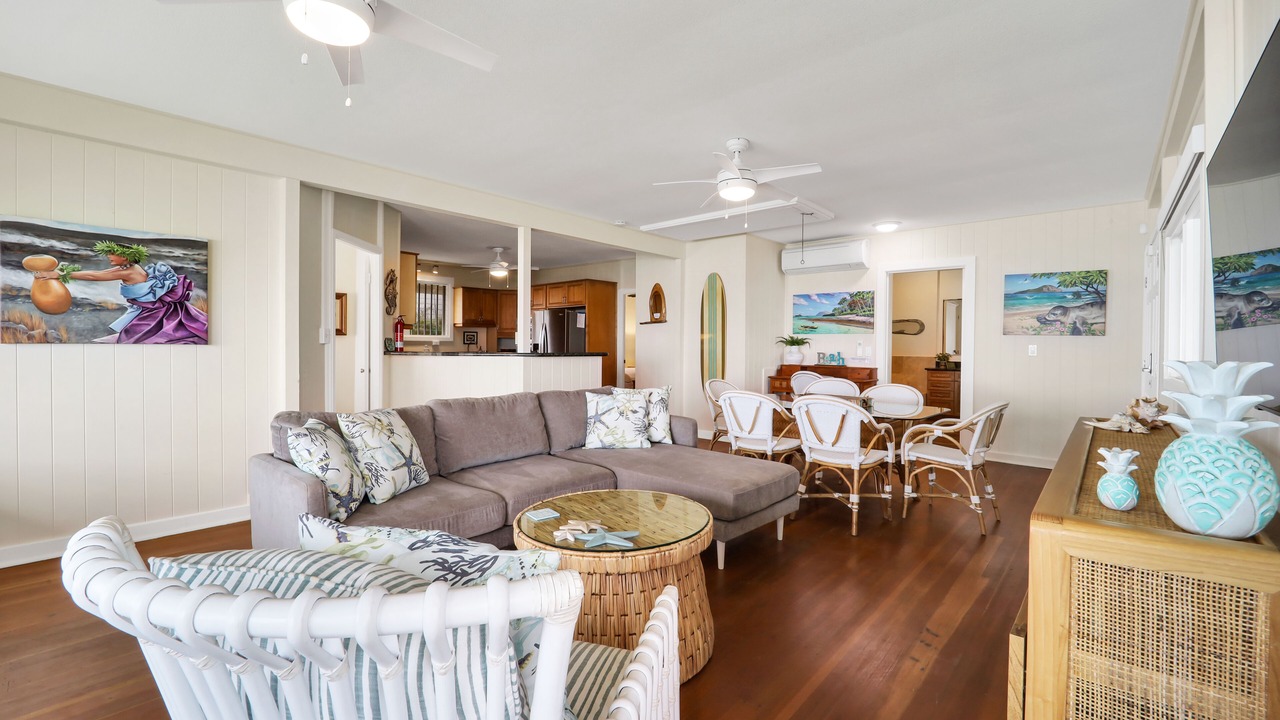Photo of Livingroom in Waimanalo Beach
