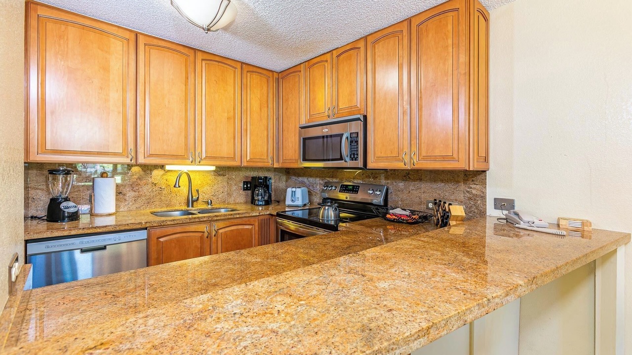 Photo of Kitchen in Kihei