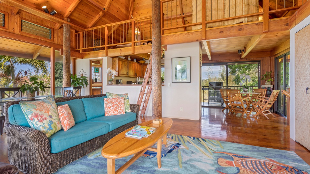 Photo of Livingroom in Honaunau-Napoopoo
