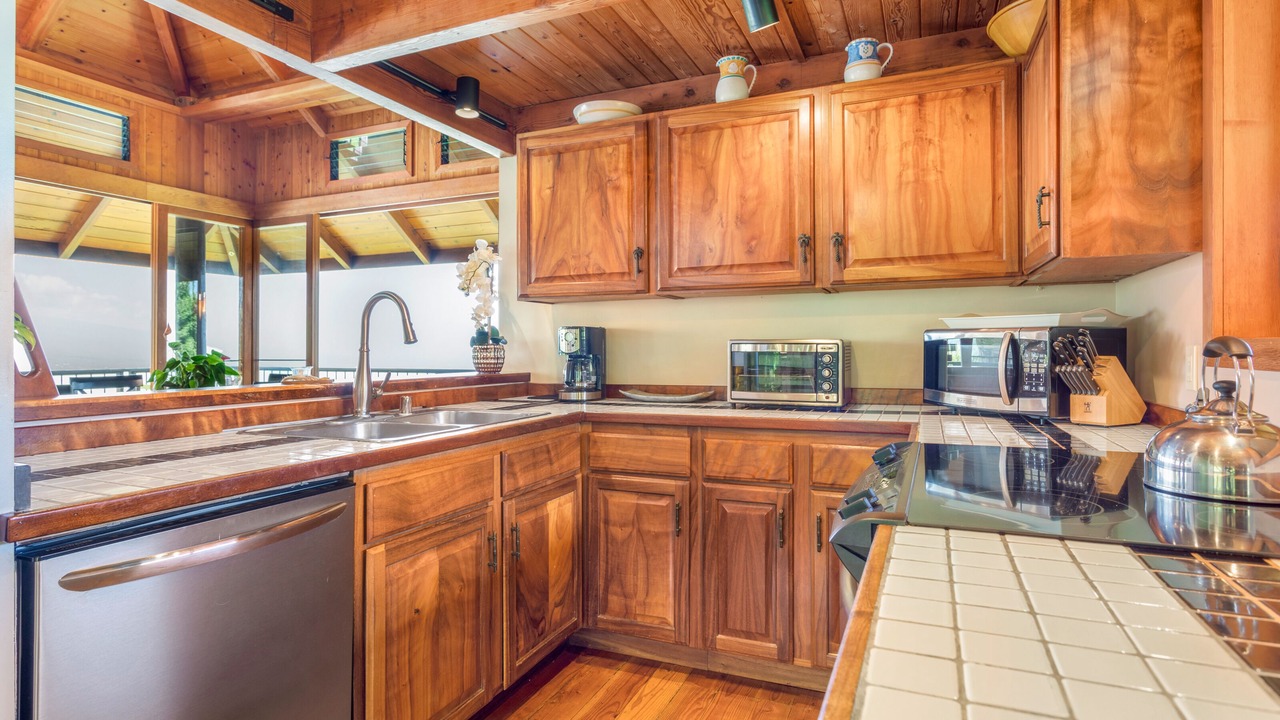 Photo of Kitchen in Honaunau-Napoopoo