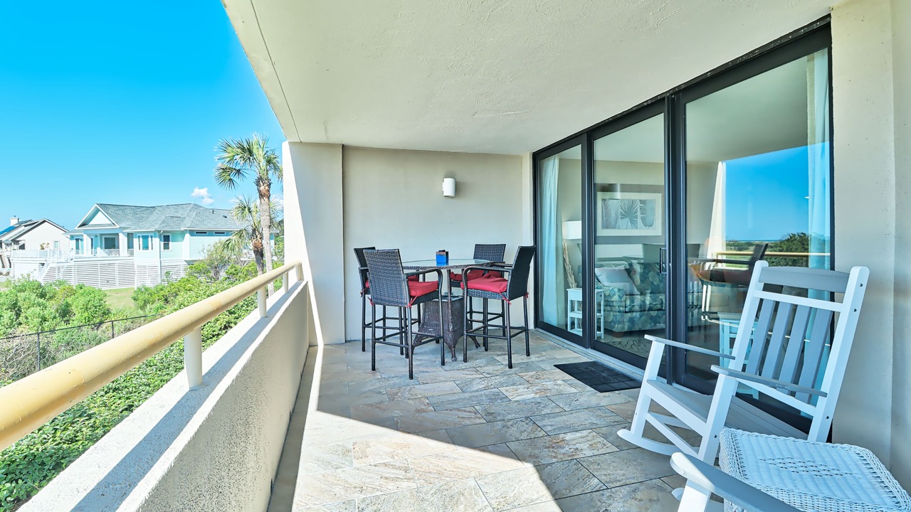Photo of Patio Balcony in Briarcliffe Acres