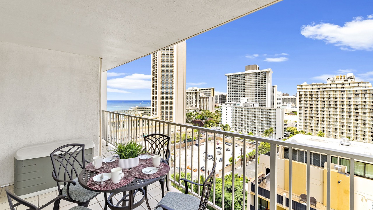 Photo of Patio Balcony in Waikiki