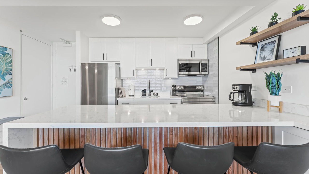Photo of Kitchen in Waikiki