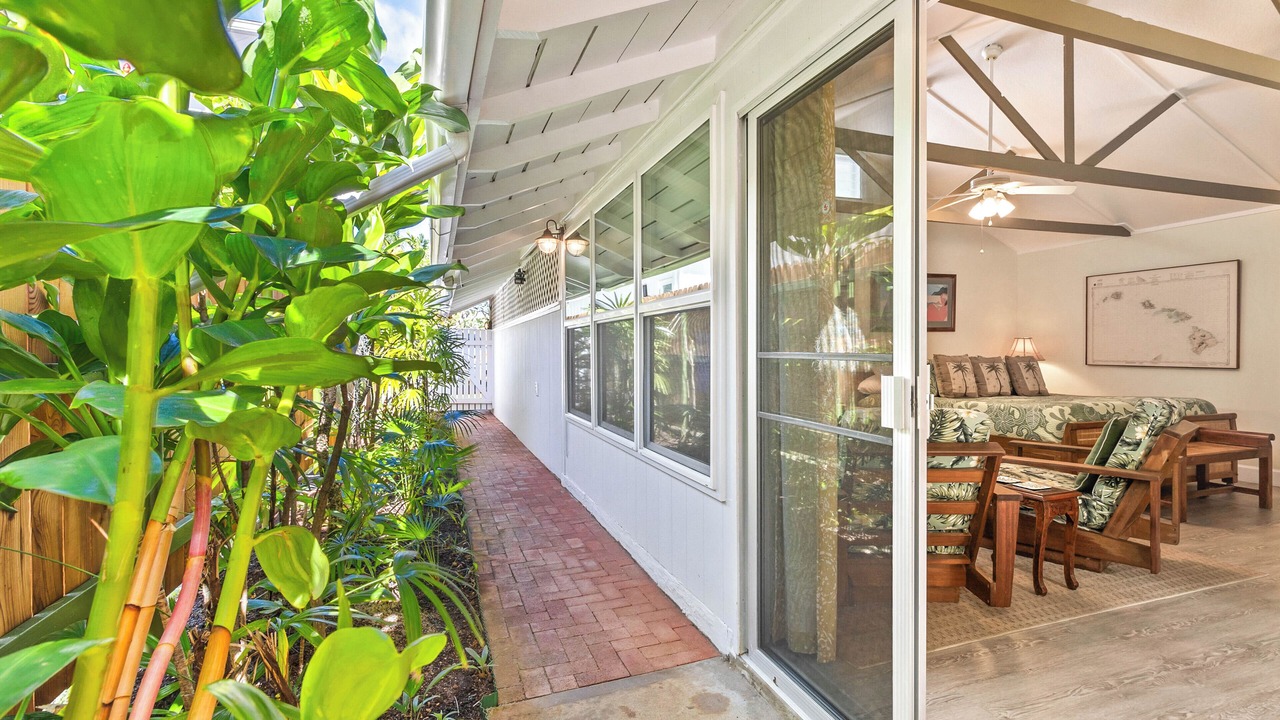 Photo of Patio Balcony in Lanikai