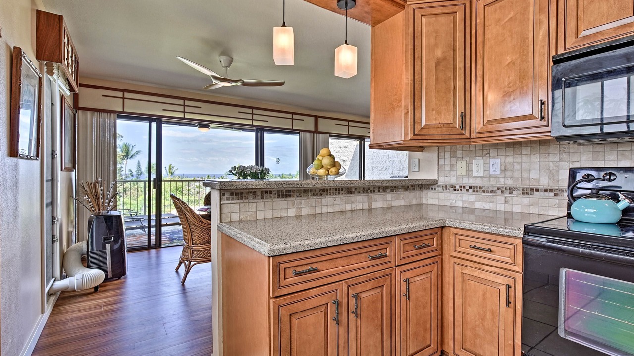 Photo of Kitchen in Keauhou