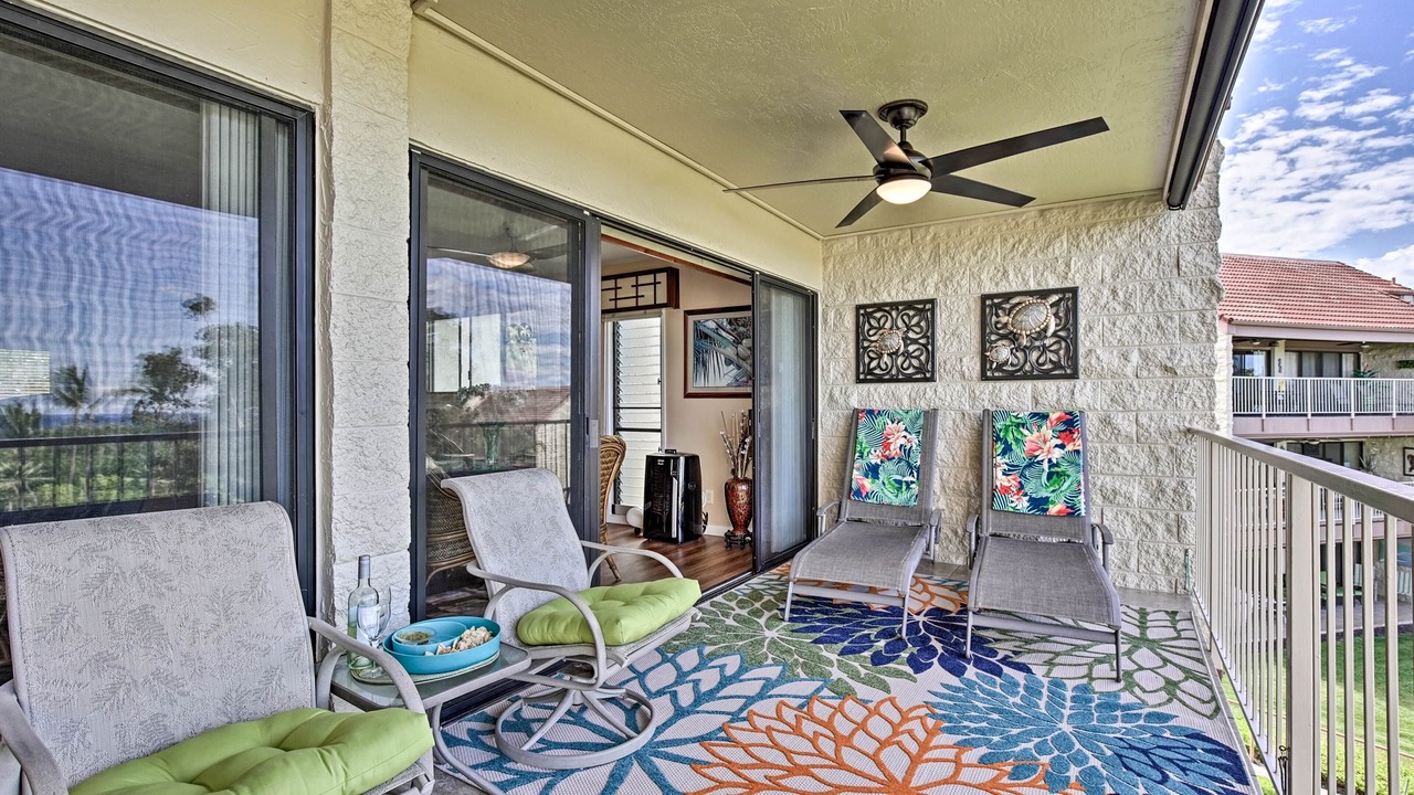 Photo of Patio Balcony in Keauhou