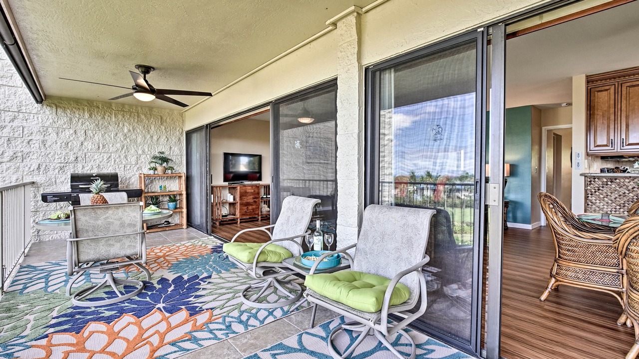 Photo of Patio Balcony in Keauhou