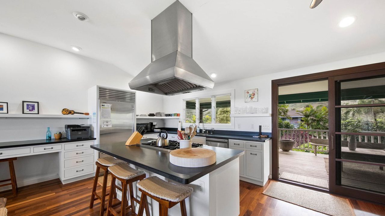 Photo of Kitchen in Wainiha