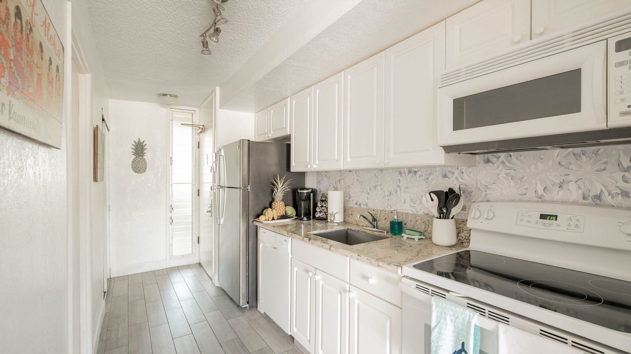 Photo of Kitchen in Kaanapali