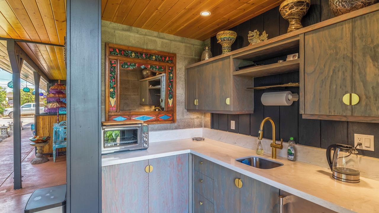 Photo of Kitchen in Paia