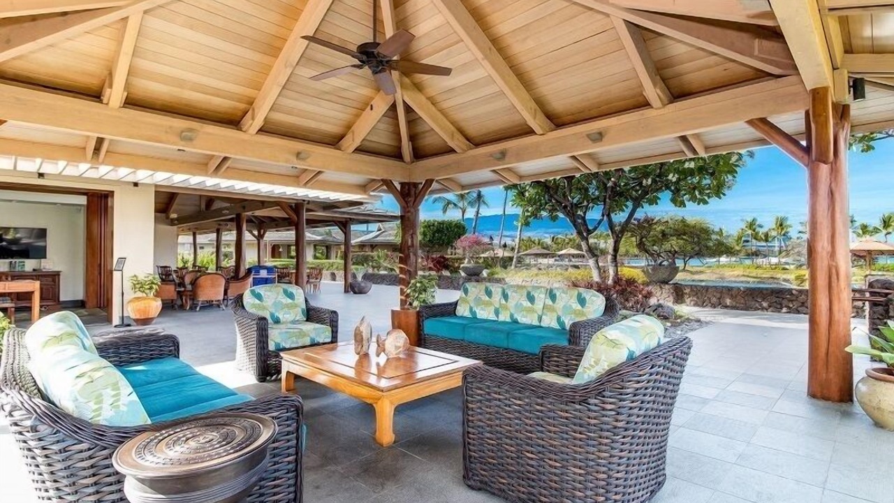 Photo of Patio Balcony in Waikoloa