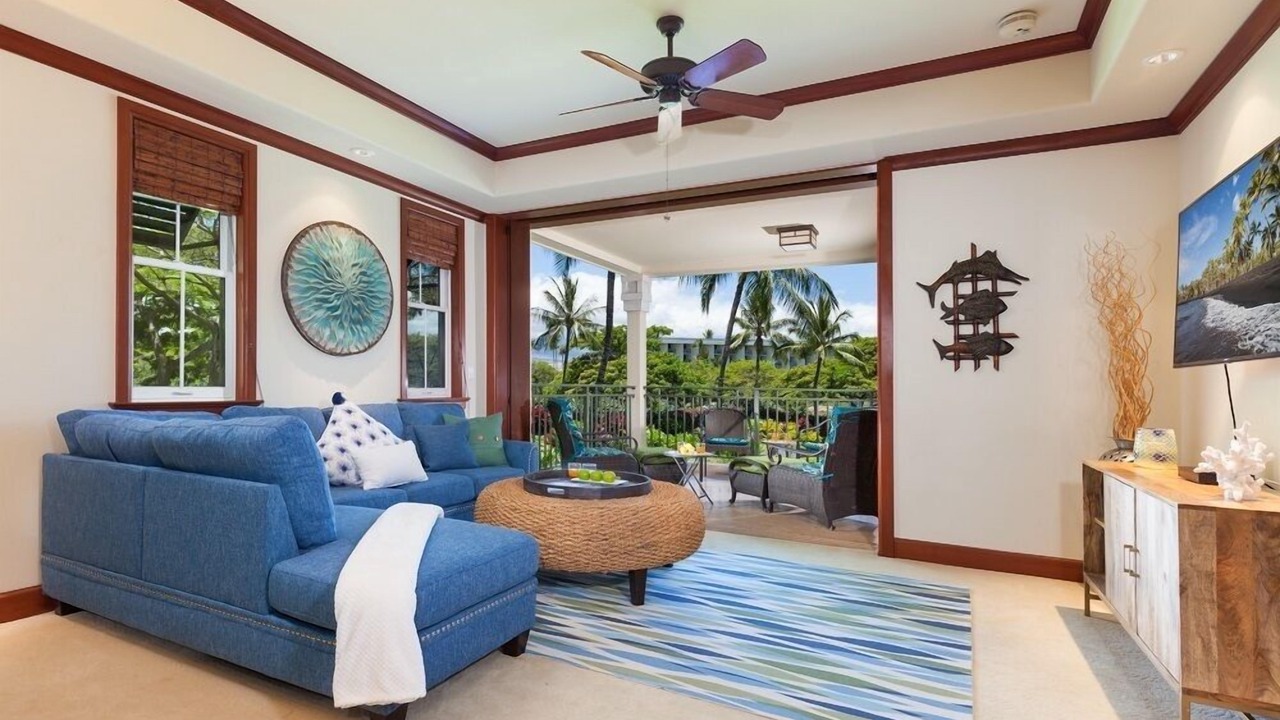 Photo of Livingroom in Waikoloa