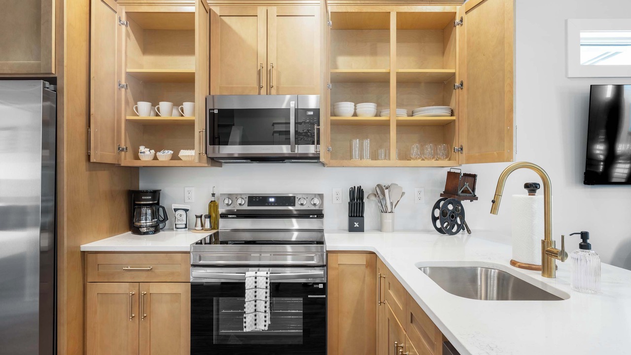 Photo of Kitchen in River District