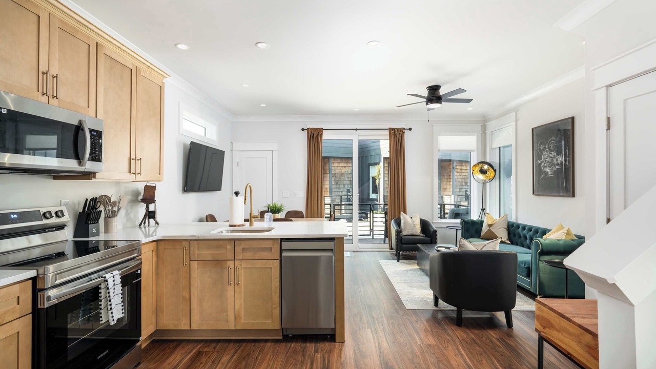 Photo of Kitchen in River District