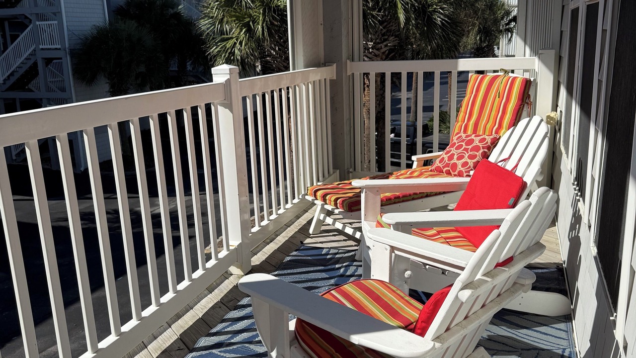 Photo of Patio Balcony in Indian Beach