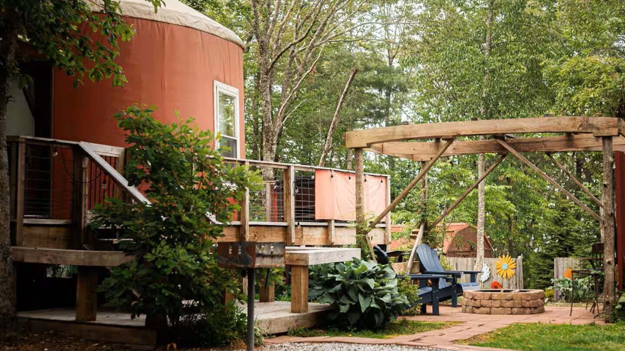 Photo of Patio Balcony in Fancy Gap