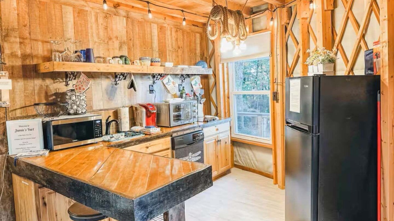 Photo of Kitchen in Fancy Gap